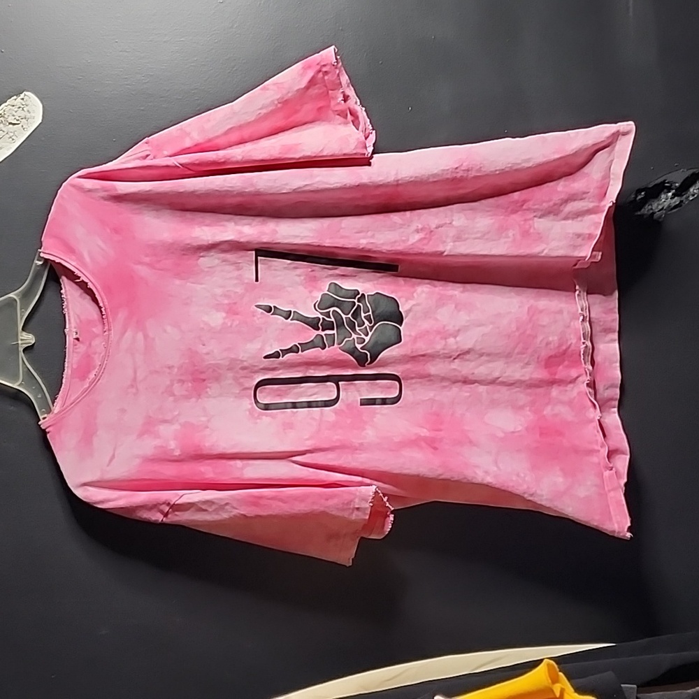 927 oversize distressed tee